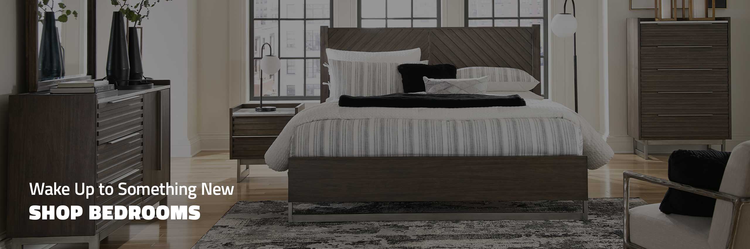 Wake Up to Something New – SHOP BEDROOMS