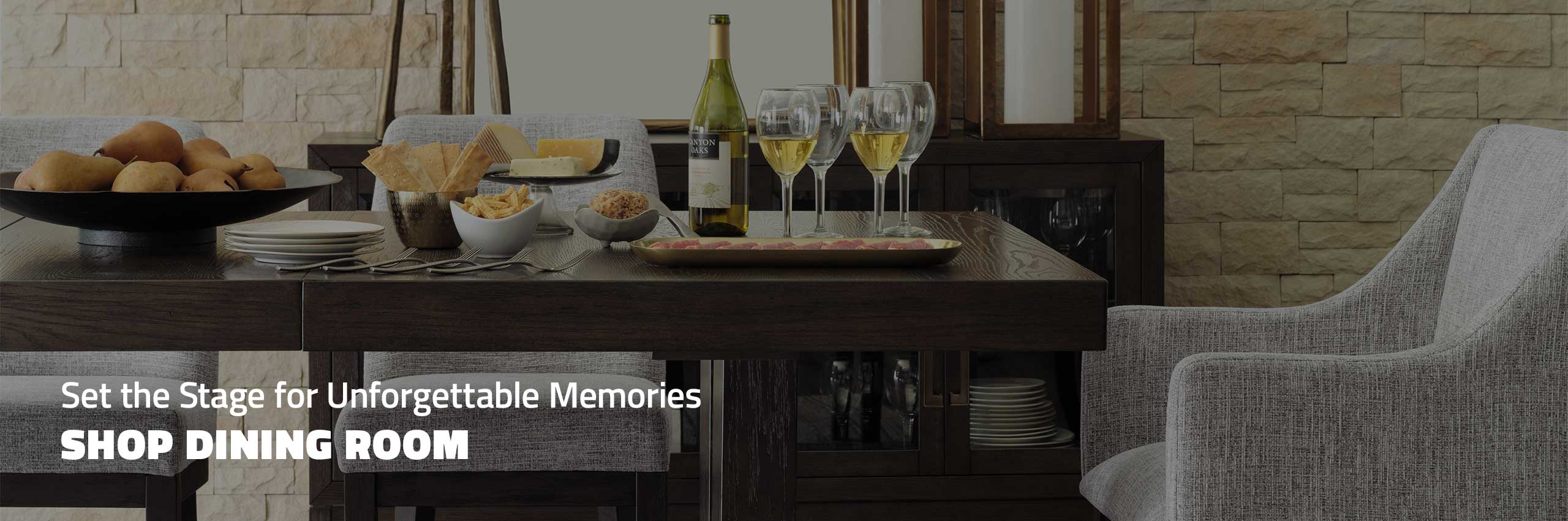 Set the Stage for Unforgettable Memories – SHOP DINING ROOM