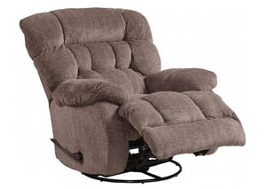 Daly Chateau Swivel Recliner image 1