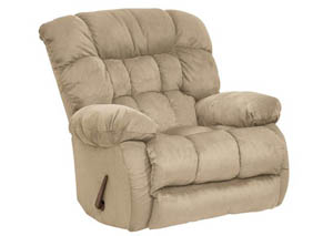Teddy Hazelnut Recliner image 1