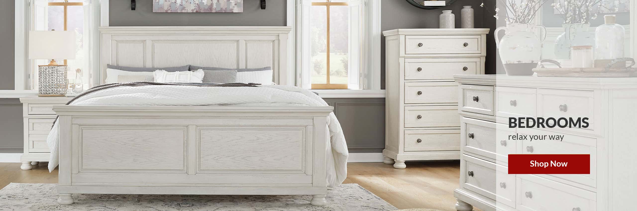 Bedrooms Shop Now