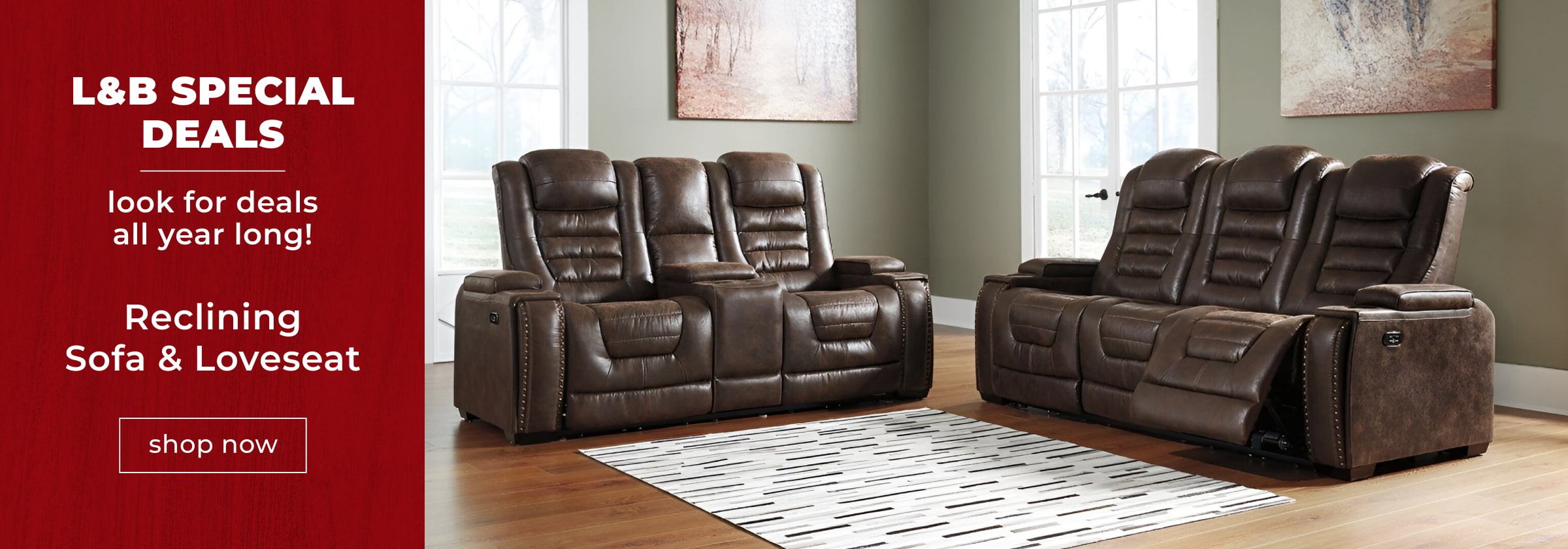 Living Room - Shop Now 