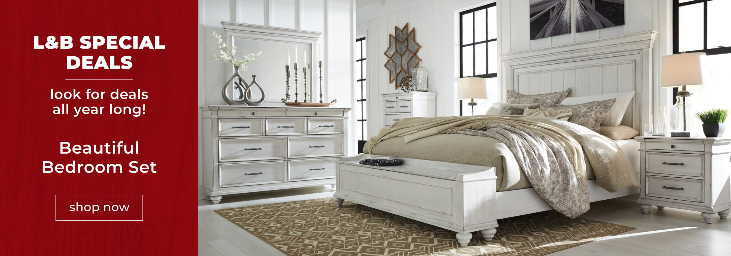 Bedrooms -Shop Now 