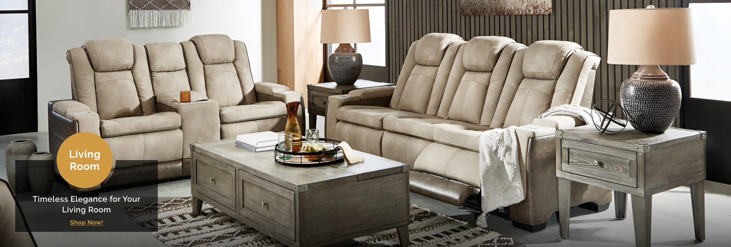Living Room - Shop Now 