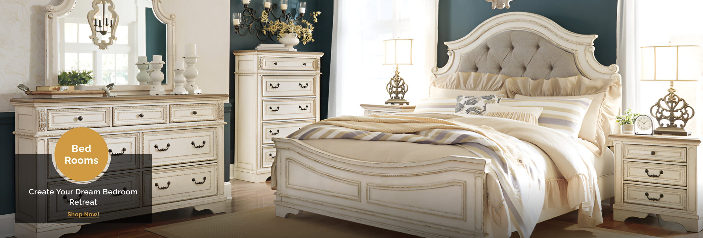 Bedrooms - Shop Now 