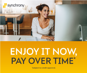 Synchrony Financing – Contact Us to Apply