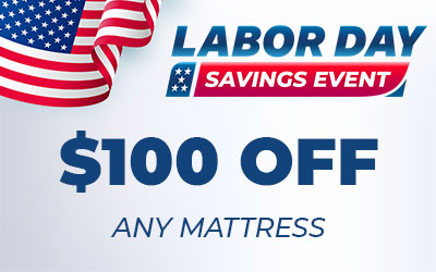 Save on Mattresses this Labor Day!