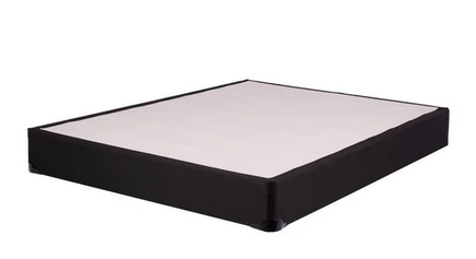 Queen Boxspring Foundation - Black image 1