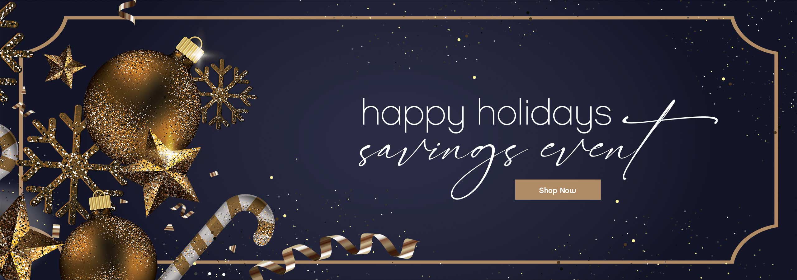Happy Holiday Savings Event