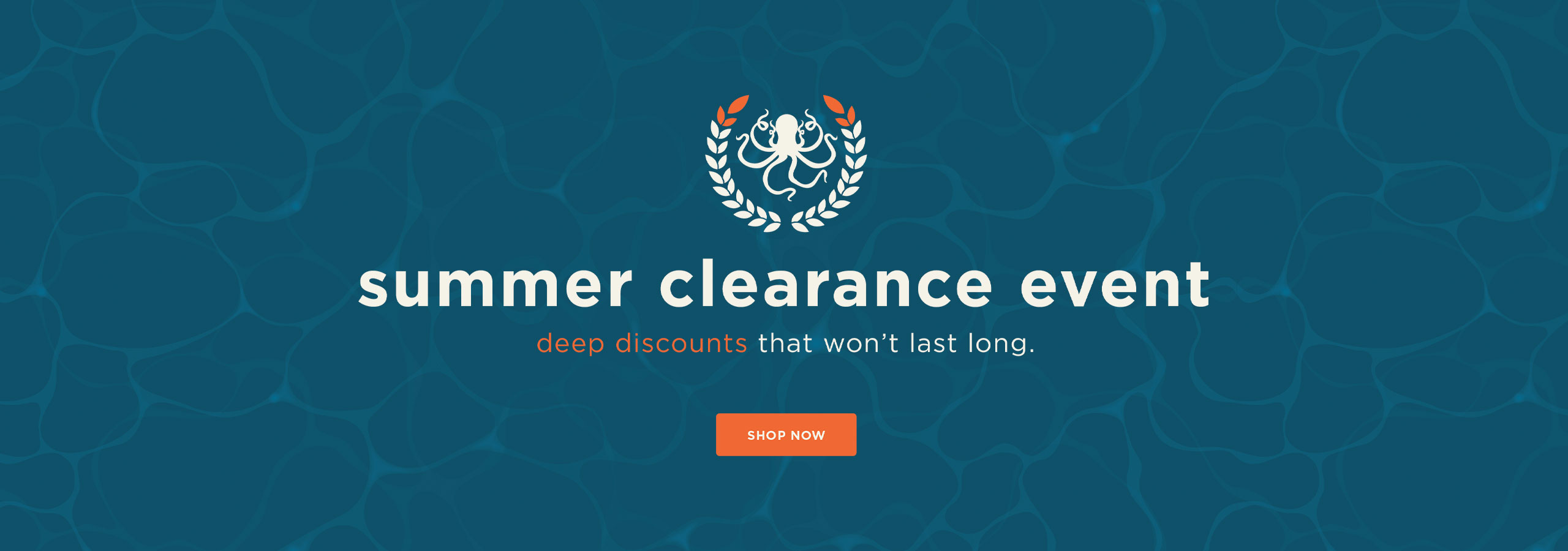 Summer Clearance Event