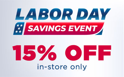 Labor Day Savings Event