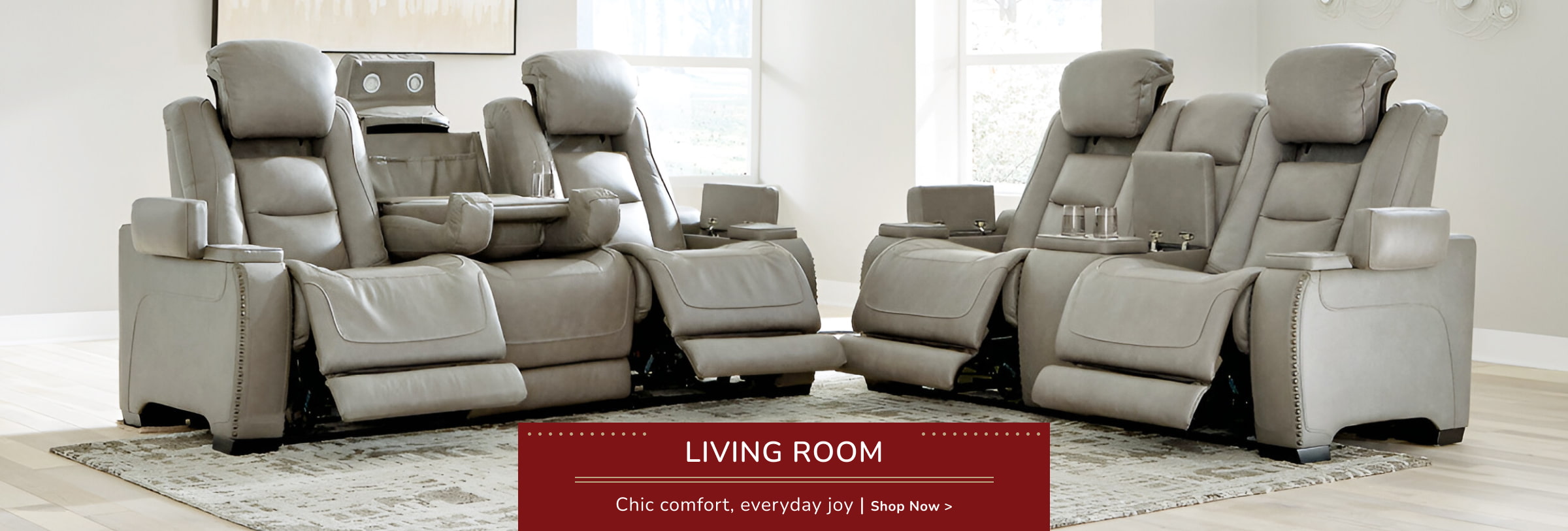 Living Room - Shop Now 