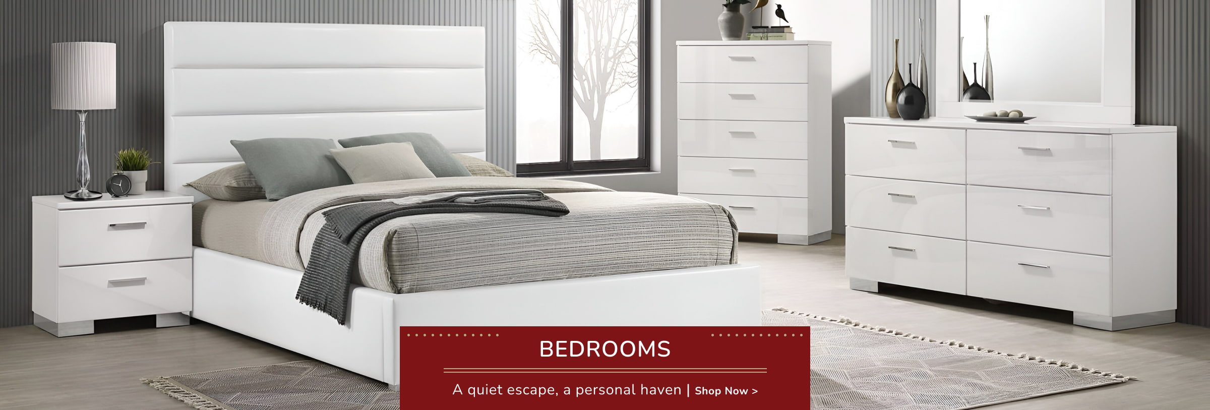 Bedrooms - Shop Now 