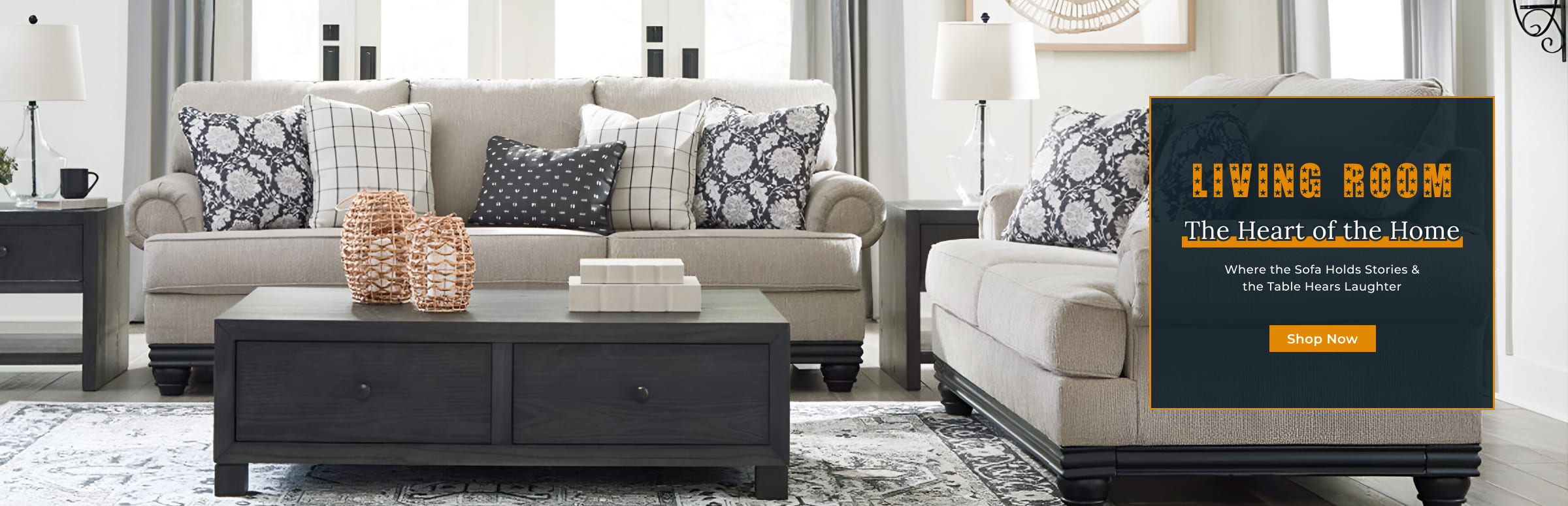 Living Room - Shop Now 