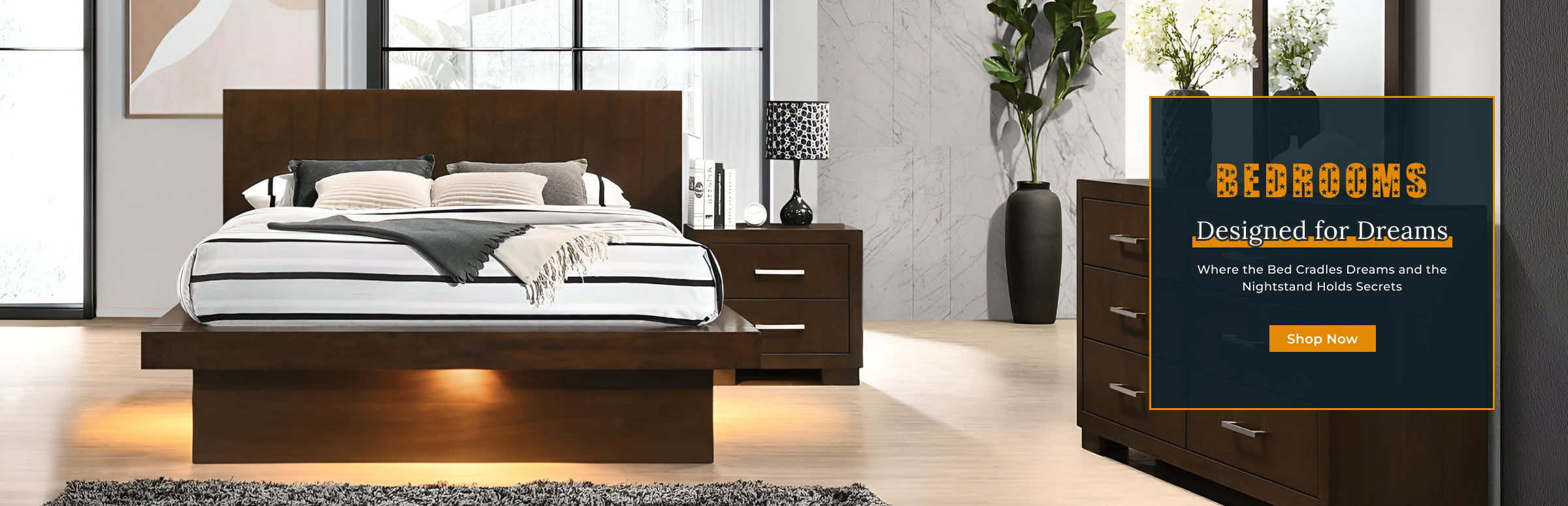 Bedrooms - Shop Now 