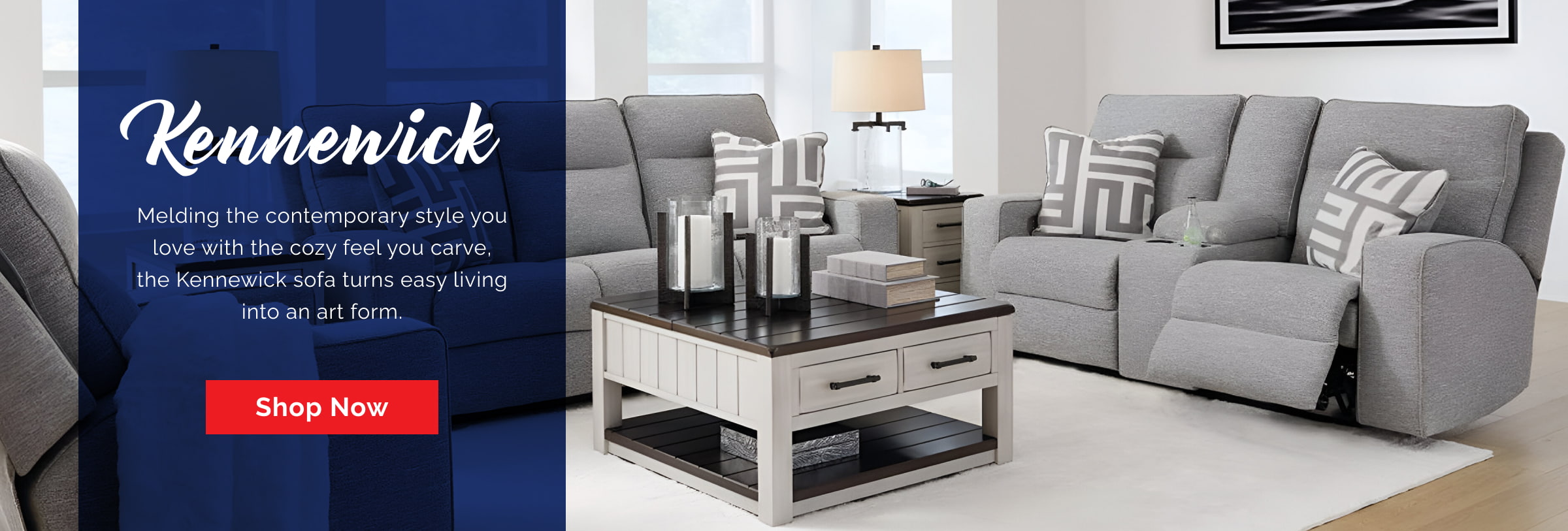 Living Room - Shop Now 