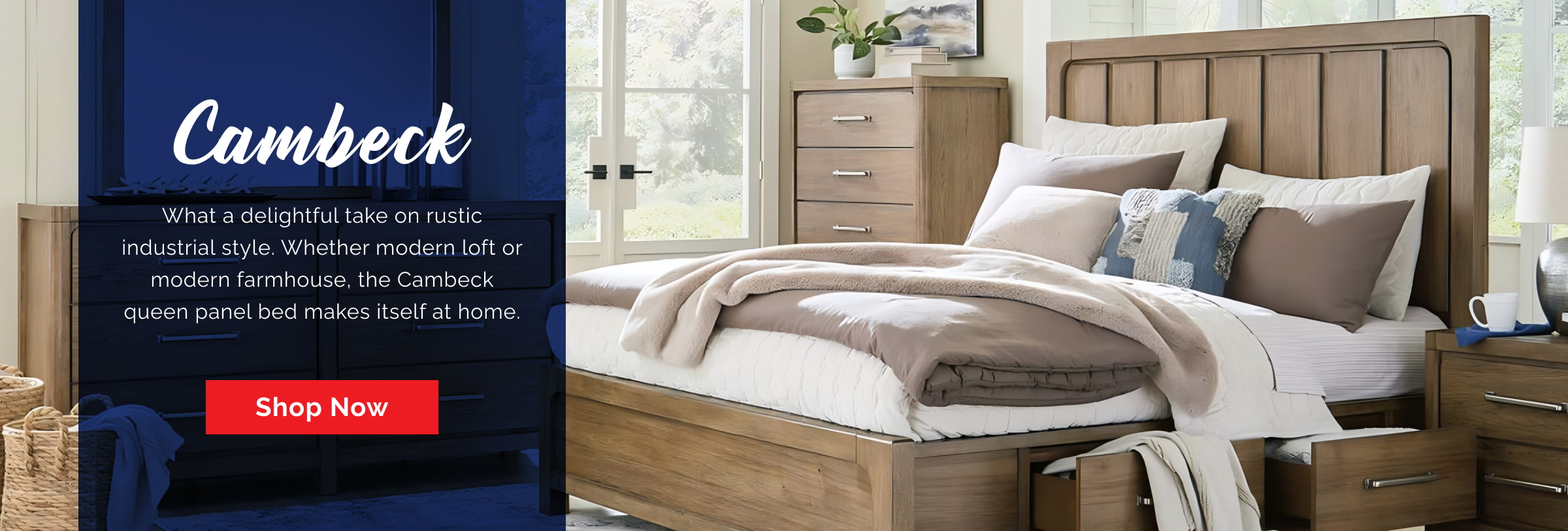 Bedrooms - Shop Now 