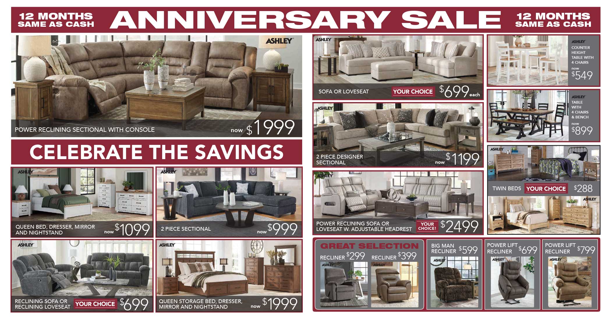 Anniversary Sale Page 2