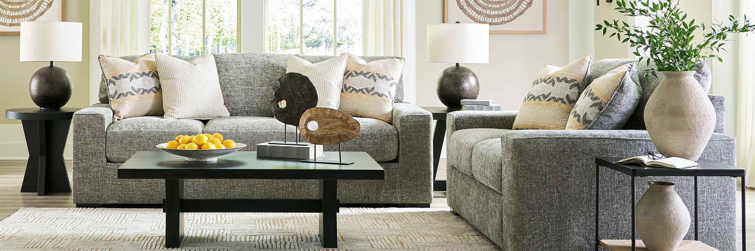 Sofa & Loveseat
