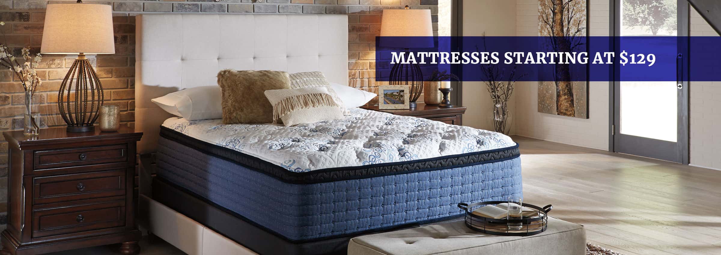 Mattresses Starting at $129