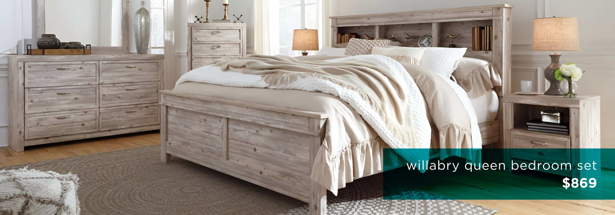 Bedrooms - Shop Now 
