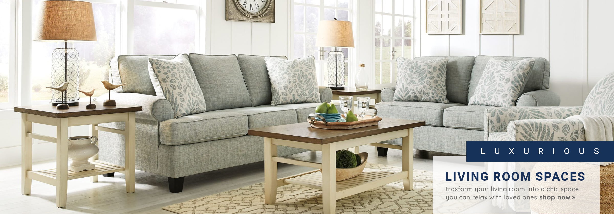 Living Room - Shop Now 