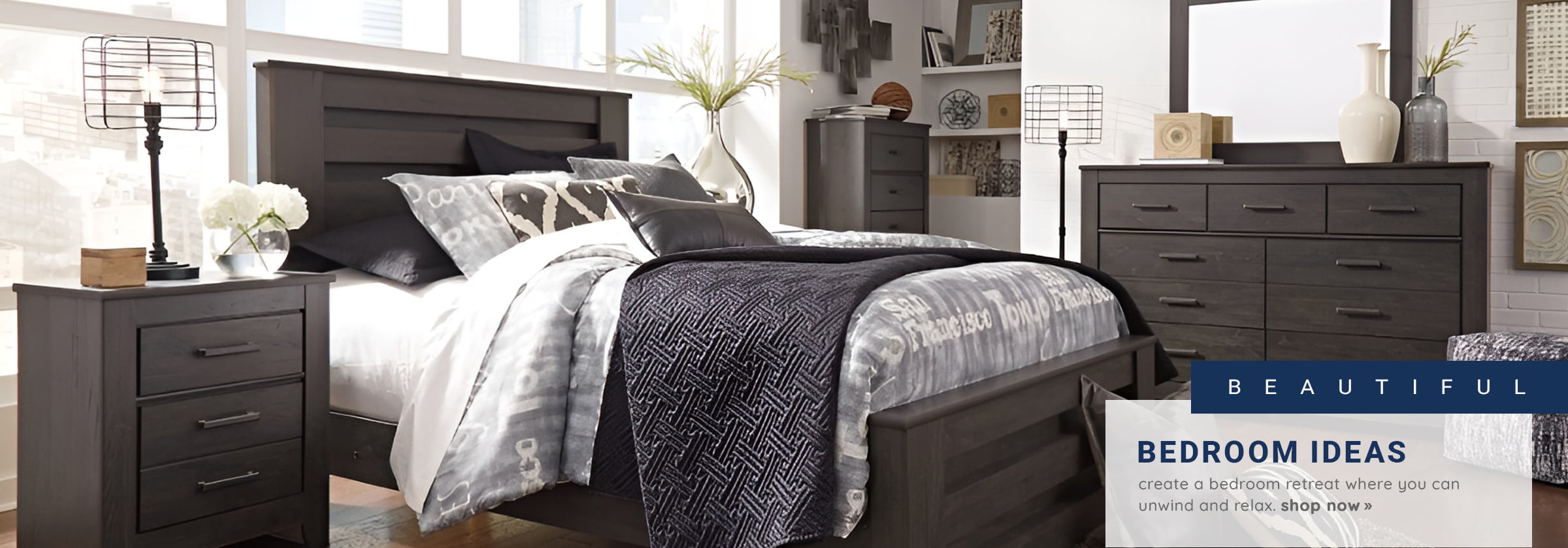 Bedrooms - Shop Now 