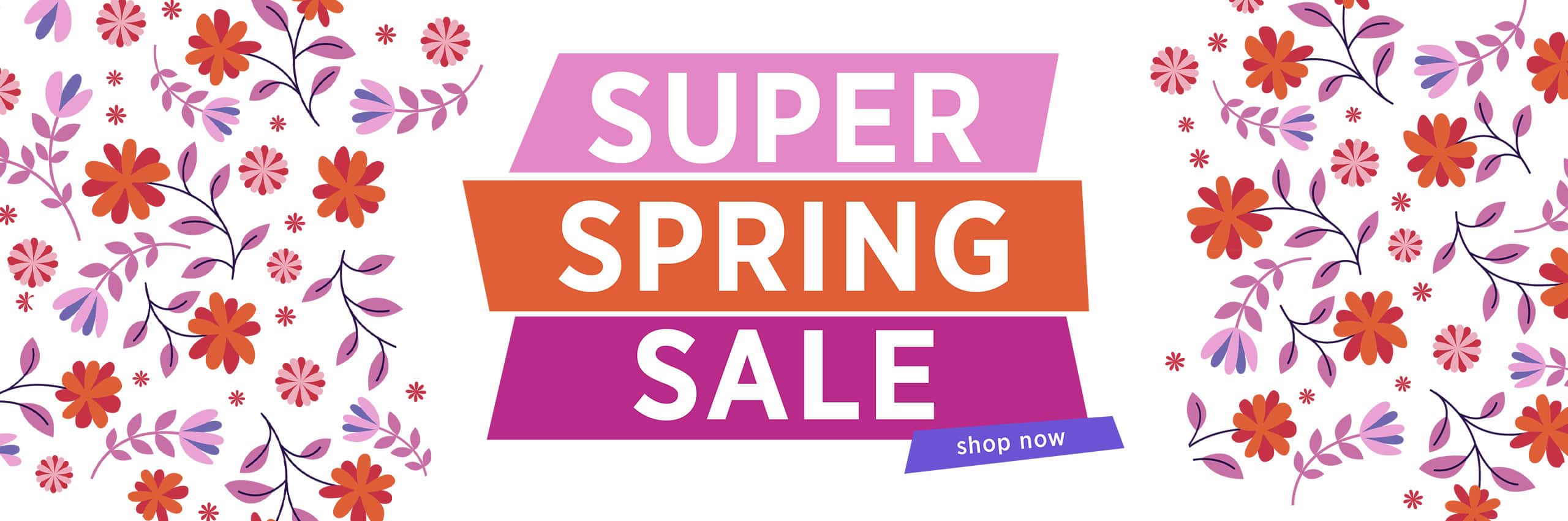 Spring Sale Shop now