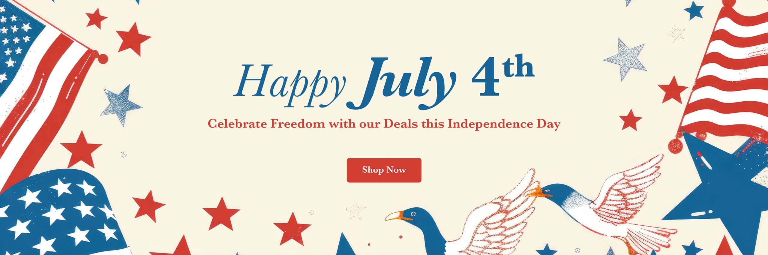 Happy July 4th Shop now