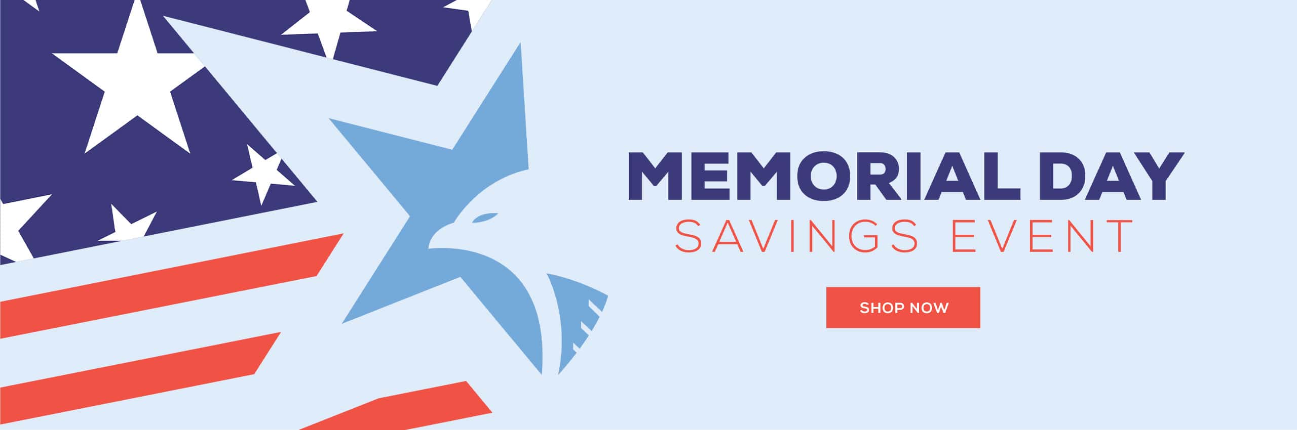 Memorial Day Sale Shop now