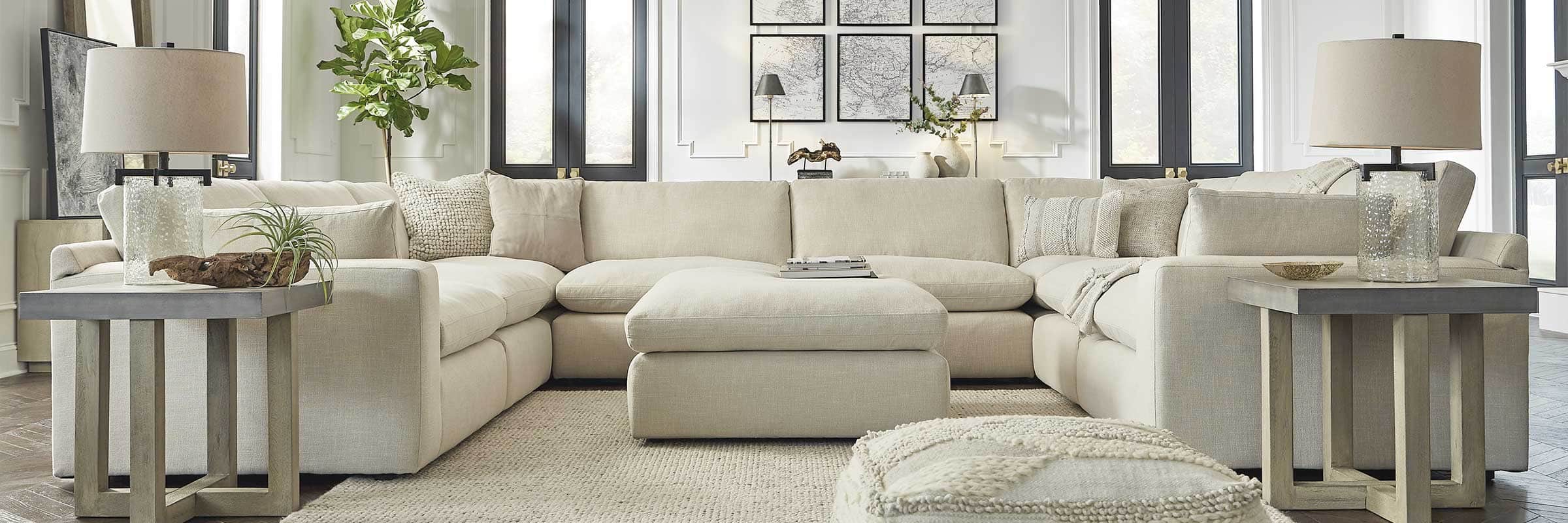 Shop Our Sectionals