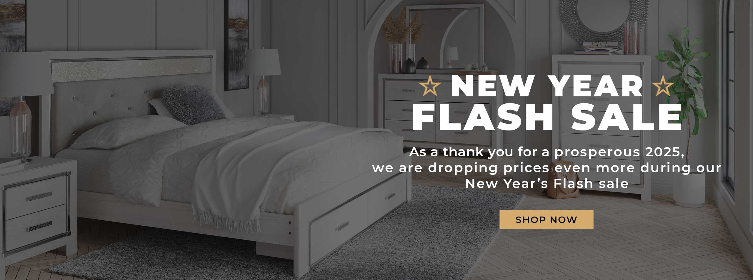 New Year Flash Sale