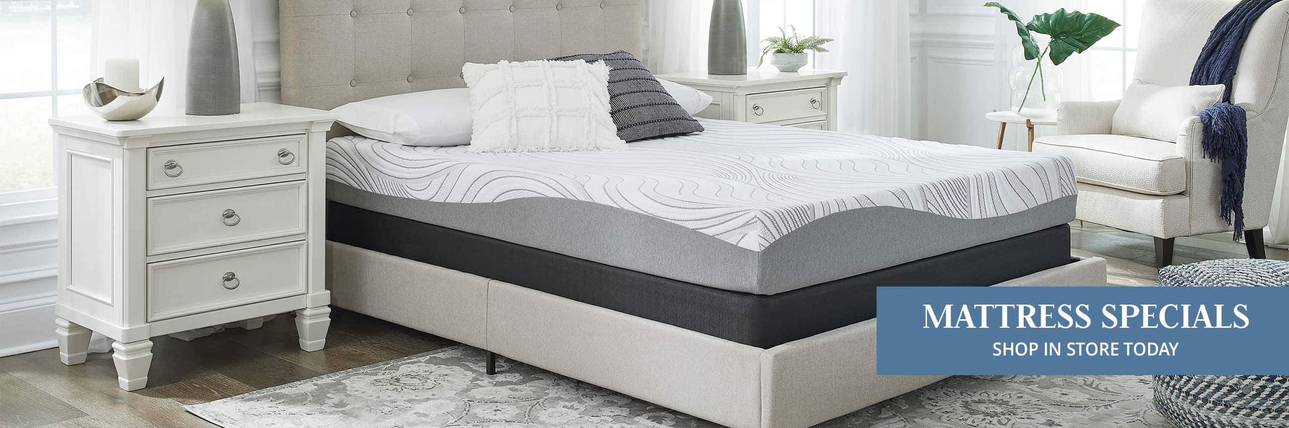 Mattress specials - shop in store