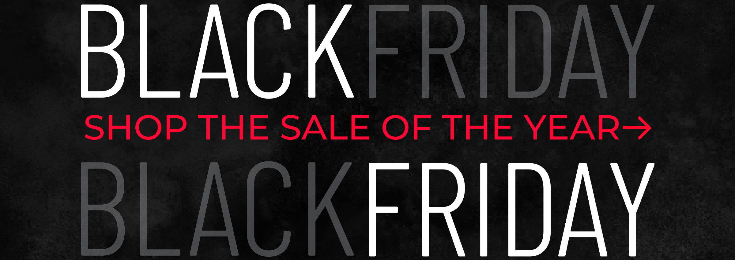 Black Friday Sale