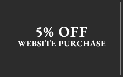 5% Off Online!