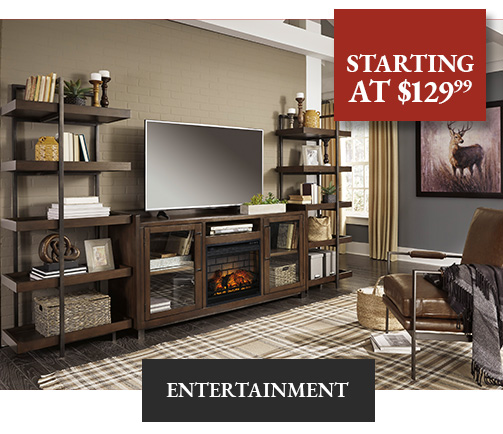 Entertainment Furniture Starting at $129.99 - Shop Now