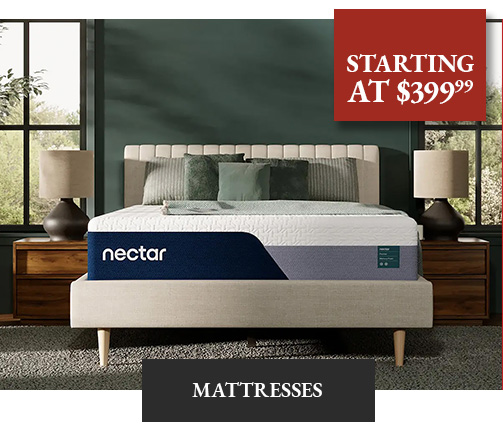 Mattresses Starting at $399.99 - Shop Now