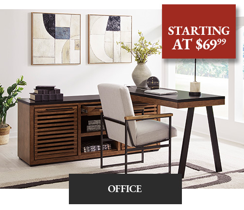 Office Furniture Starting at $69.99 - Shop Now