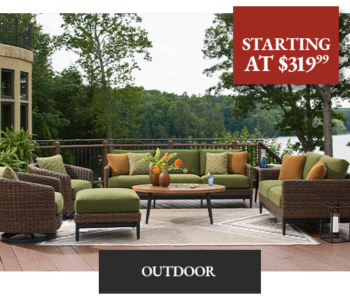 Outdoor Furniture Starting at $319.99 - Shop Now
