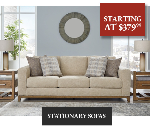 Sofas Starting at $379.99 - Shop Now