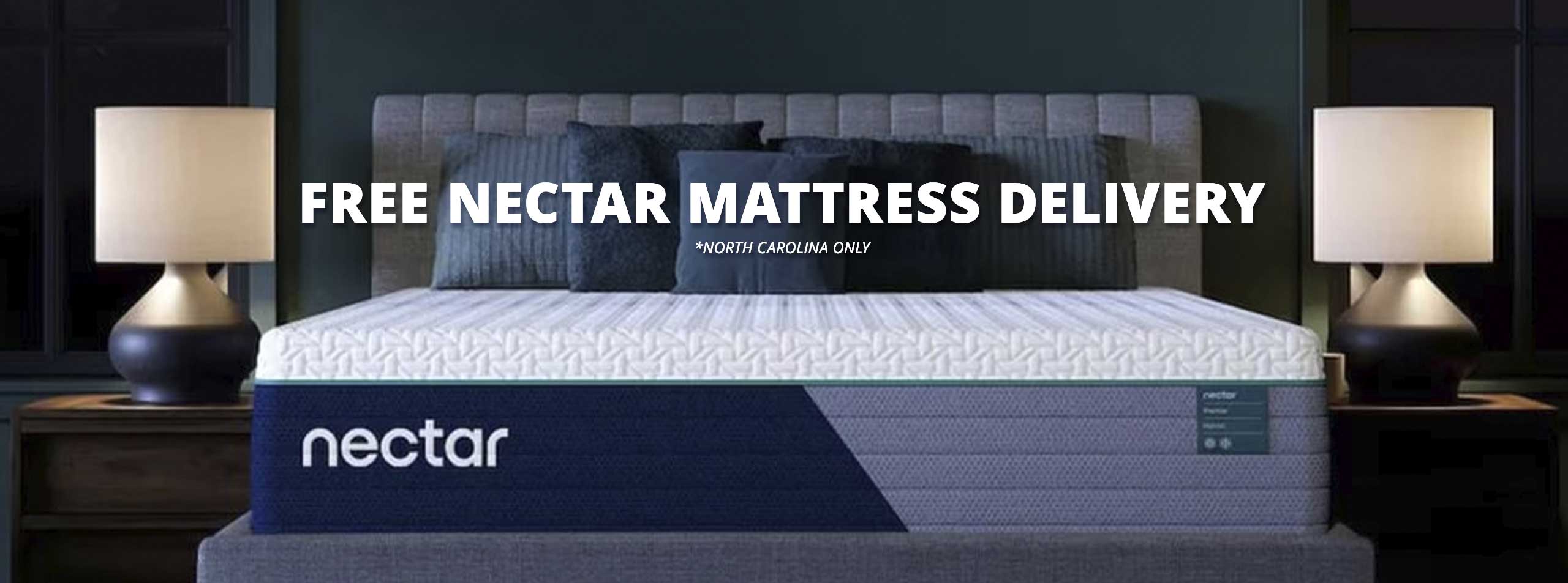 Free Nectar Mattress Delivery *North Carolina Only