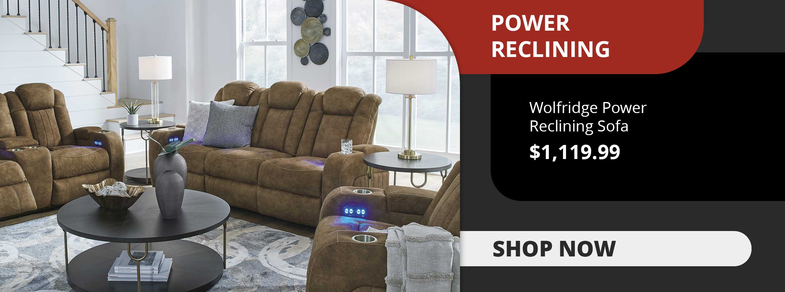 Shop Power Reclining