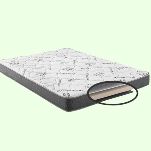 7" Bamboo Foam Mattress Queen Only image 1