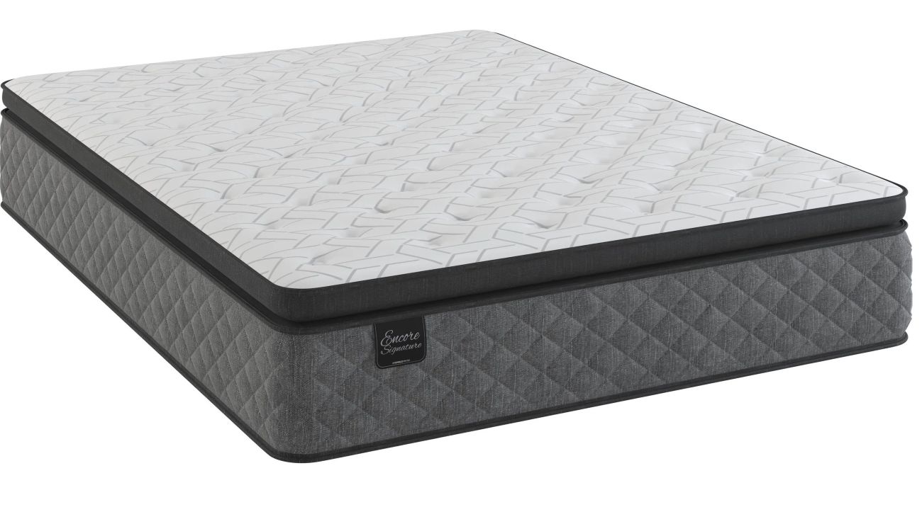 1447 Normandy Pillow Top Queen Mattress Only image 1