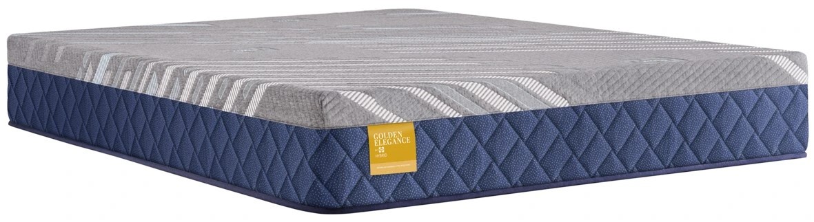 Featherton Firm Hybrid Queen Mattress Only image 1