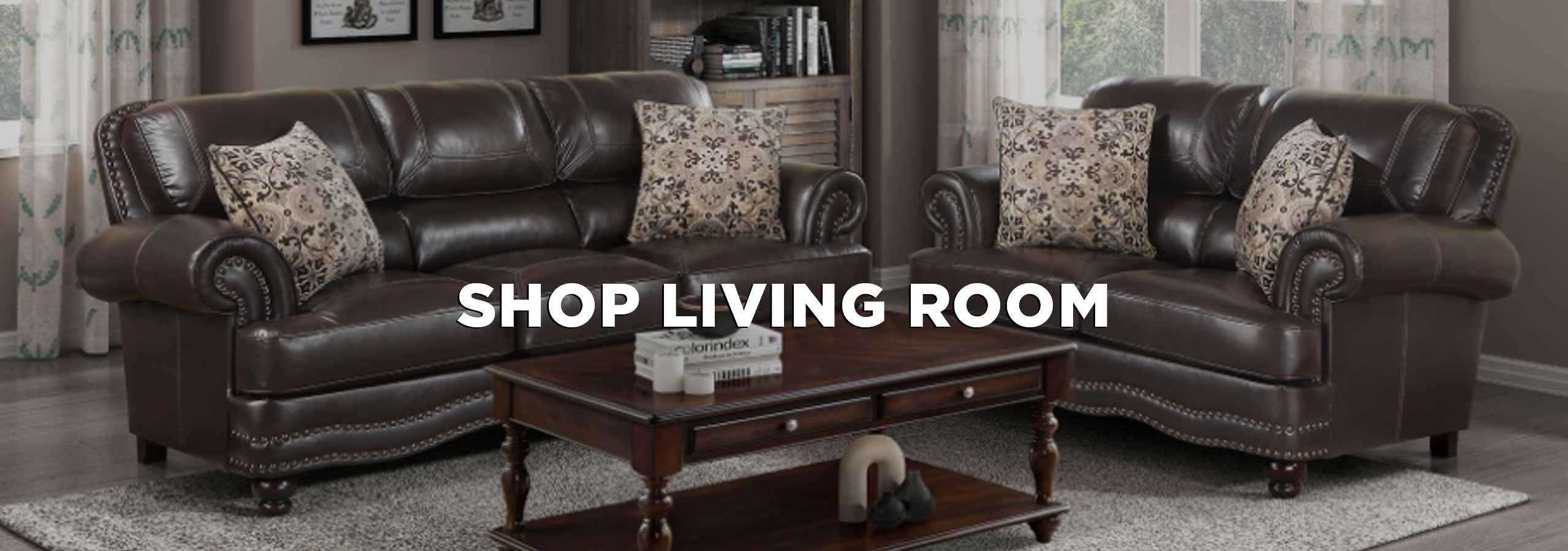 Shop Living Room - Sofas