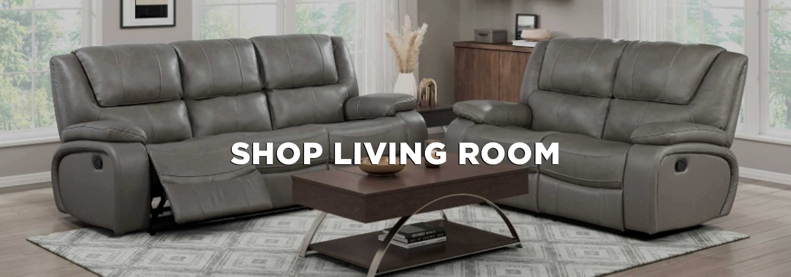Shop Living Room - Reclining Sofas