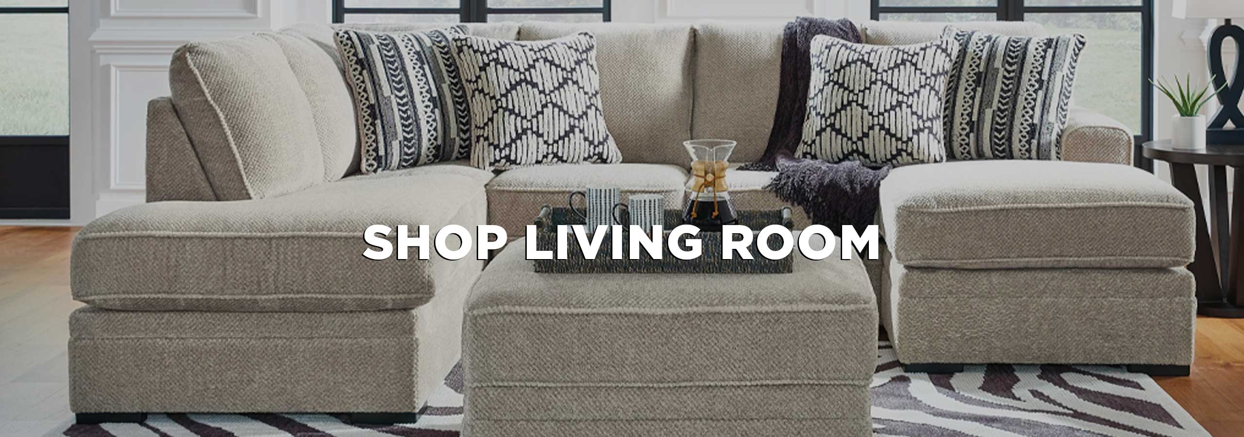 Shop Living Room - Sectionals