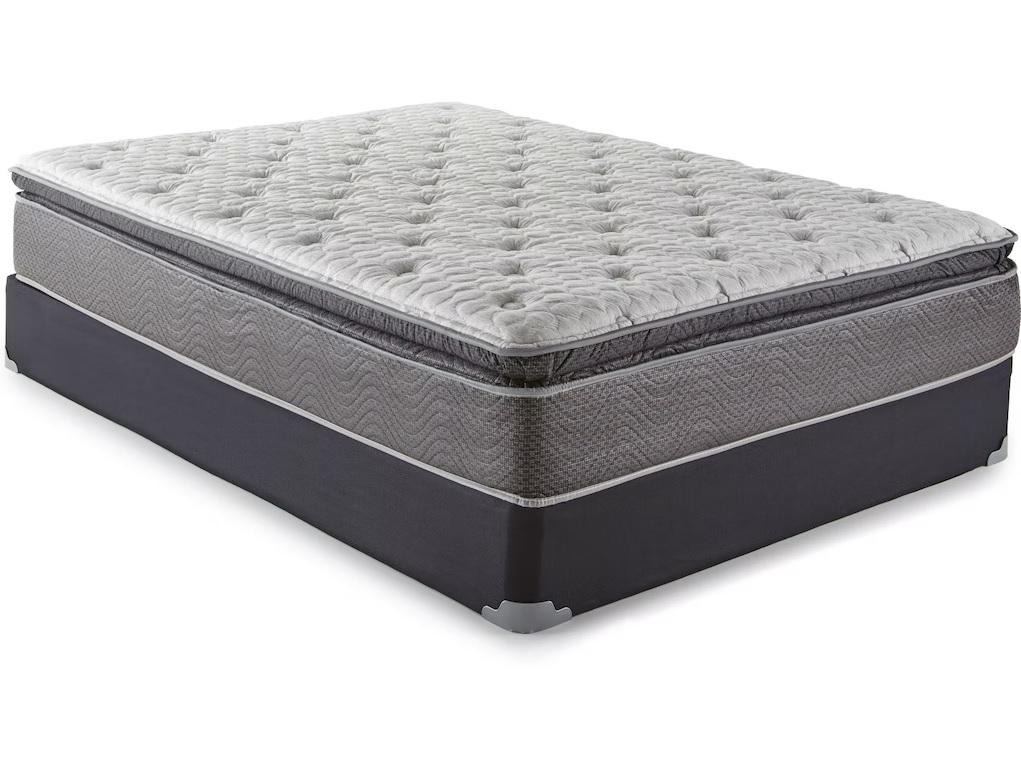 MD Redhawk 13.5" King Mattress with Foundations (Box Springs) image 1