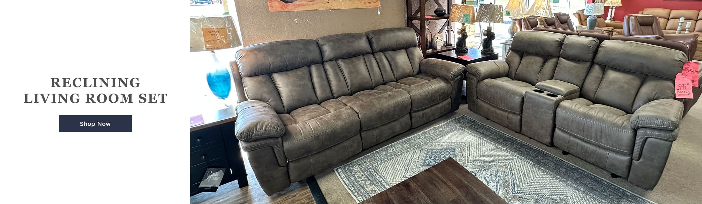Living Room Set - Shop Now